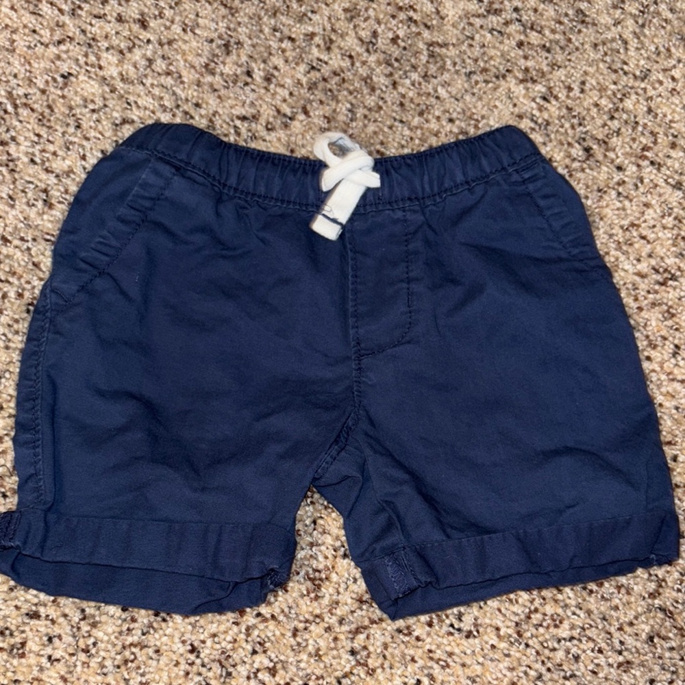 Carter's Blue Casual Cotton Shorts
